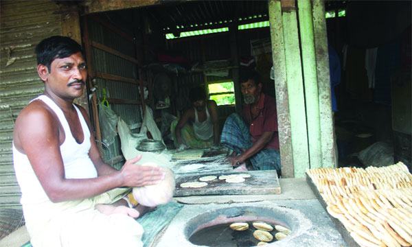 পুরান ঢাকার বাকরখানি