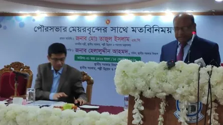 সেবা দিলে খুশি মনেই সবাই কর দেবে : এলজিআরডি মন্ত্রী