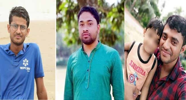বাস চাপায় ২ ছাত্রলীগ নেতাসহ নিহত ৩