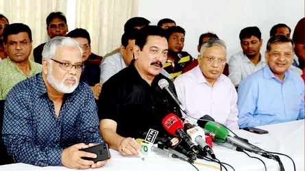 আওয়ামী লীগের কারণে জাপার কাউন্সিল পেছাচ্ছে : জাপা মহাসচিব