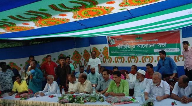 মহাদেবপুরে বিএনপির আহ্বায়ক কমিটির পরিচিতি সভা অনুষ্ঠিত