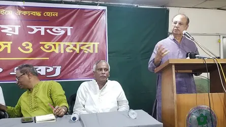 এখন আবার অঘোষিত বাকশাল তৈরি হয়ে গেছে : আ স ম রব