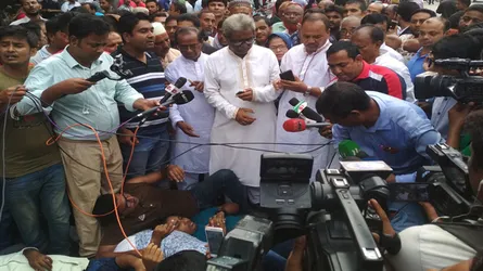 এরশাদের আসনে জাপাকে সমর্থন দিয়ে আ’লীগ প্রার্থী রাজুর প্রার্থীতা প্রত্যাহার