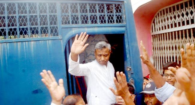 বিএনপি নেতা অমিত কারাগারে