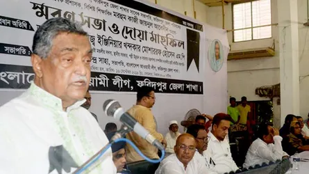 ফরিদপুর আ’লীগে কোন দলাদলি নেই : মোশাররফ