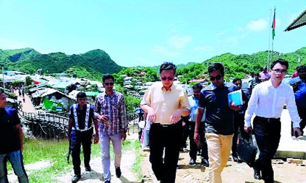 রাখাইনে রোহিঙ্গা প্রতিনিধিদল পাঠানোর প্রস্তাব চীনের