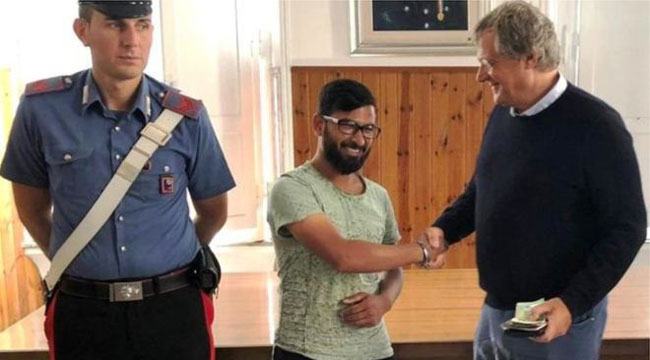 রোমের রাস্তায় কুড়িয়ে পাওয়া অর্থ ফেরত দিয়ে আলোচিত বাংলাদেশী তরুণ