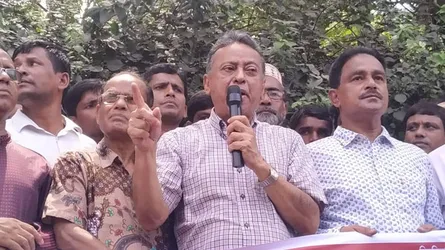 ম্যান্ডেলার মতো খালেদা জিয়াকেও আটকে রাখা যাবে না : আমীর খসরু