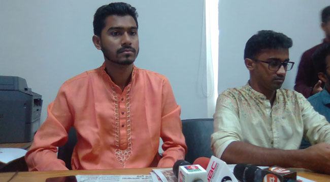 রাব্বানী পদত্যাগ না করলে ব্যবস্থা : ভিপি নুর