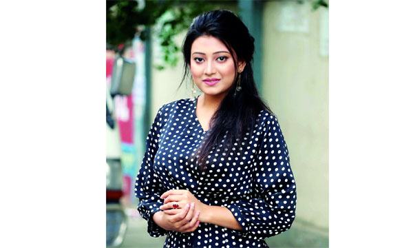 অভিনেত্রী হিসেবেই প্রতিষ্ঠিত হতে চান সোহানী ইশরাত