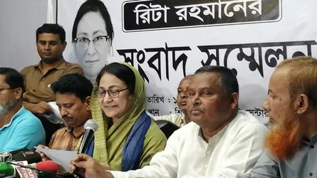 আমার স্বামী বঙ্গবন্ধু ও জেলহত্যা মামলার আসামি নন : রিটা রহমান