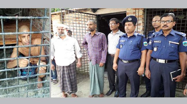 শিকলমুক্ত হলো রাণীনগরের সাদেকুল