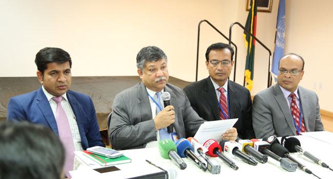 জাতিসঙ্ঘে এবারো রোহিঙ্গা ইস্যুকে প্রাধান্য দিচ্ছে বাংলাদেশ