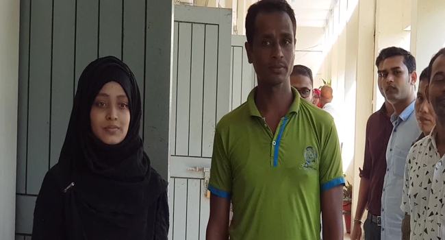 বান্দরবানে পাসপোর্ট করাতে গিয়ে রোহিঙ্গা নারীসহ আটক ২