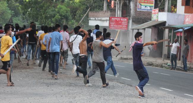 ক্যাম্পাস ছাড়া ইবি ছাত্রলীগ সম্পাদক