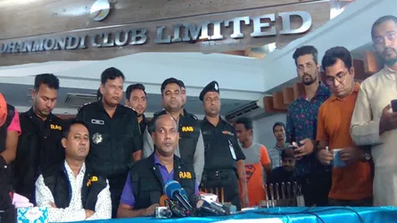২৪ ঘণ্টা সিলগালা ধানমন্ডি ক্লাব