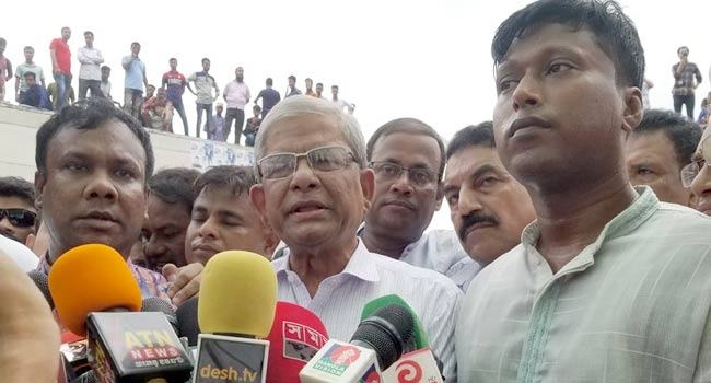 কেঁচো খুঁড়তে সাপ বেরিয়ে আসছে : মির্জা ফখরুল