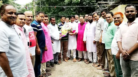 রামগঞ্জ এলডিপির সভাপতি-সম্পাদকের বিএনপিতে যোগদান