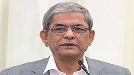 দুর্নীতির দায় নিয়ে সরকারের পদত্যাগ করা উচিত : মির্জা ফখরুল