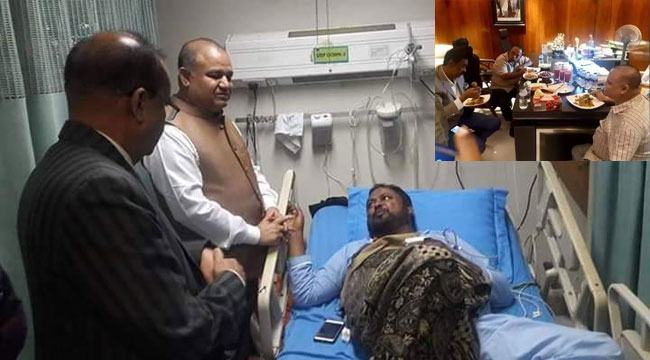 ধরা পড়লে কেউ চেনে না