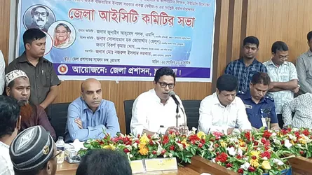 প্রধানমন্ত্রীর নির্দেশে দুর্নীতিবাজদের বিরুদ্ধে অভিযান চলছে : পলক