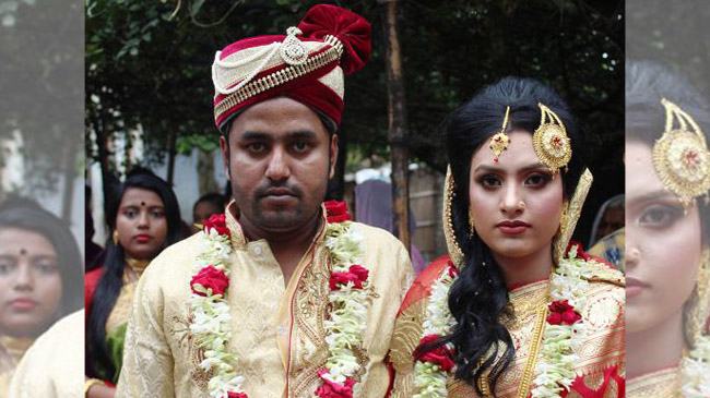 বউভাত হয়ে গেলো বরভাত