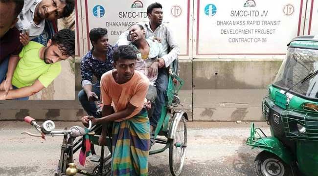 ঢাবিতে ছাত্রদলের উপর ছাত্রলীগের হামলা