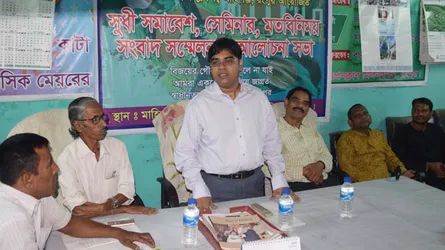 এরশাদের আসনে জোরালো গণসংযোগে পুত্র সাদ