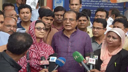 ইভিএমে আস্থা নেই, প্রতিবাদ জানাতেই নির্বাচন করছি : বিএনপিনেতা দুলু