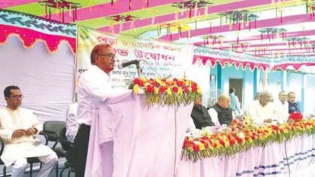 বেড়ায় ডায়াবেটিস সেন্টার উদ্বোধন