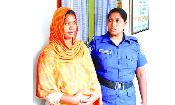 ঠাকুরগাঁওয়ে স্বামীকে খুন করে স্ত্রীর আত্মসমর্পণ