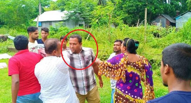 ৫ লাখ টাকা চাঁদা না পেয়ে ব্যবসায়ীর ওপর ছাত্রলীগ নেতার হামলা