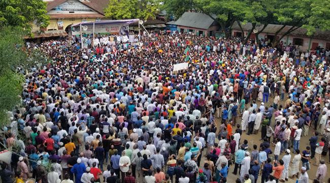 সিলেটে বিএনপির বিভাগীয় সমাবেশ শুরু