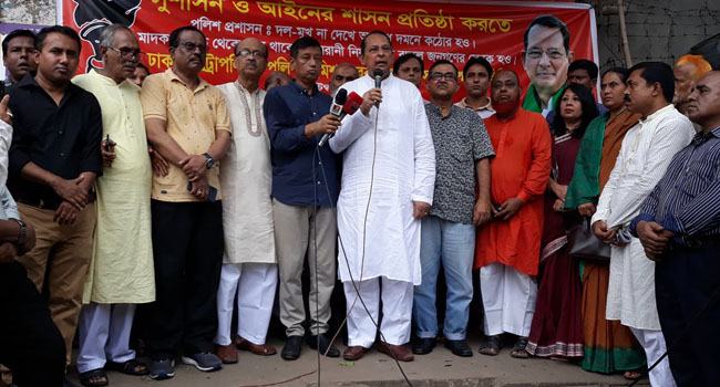 দল মুখ না দেখে অপরাধ দমনে কঠোর হতে হবে : ইনু