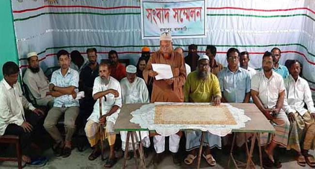 ছাত্রলীগ সভাপতির বিরুদ্ধে চাঁদাবাজী-জমি দখলের অভিযোগ ৩৬ পরিবারের