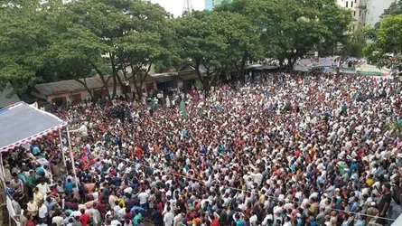 সিলেট সমাবেশ থেকে কঠোর আন্দোলনের দাবি