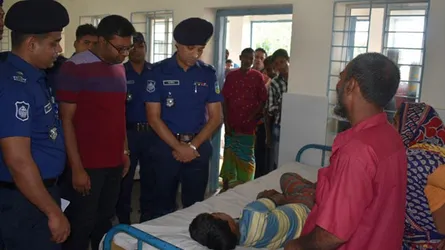 শেরপুরে মোবাইল চুরির অপবাদে কিশোরকে নির্যাতন, গ্রেফতার ২