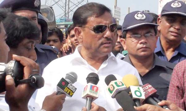দুর্নীতি যারা করবে তাদের বিরুদ্ধেই ব্যবস্থা : ওবায়দুল কাদের