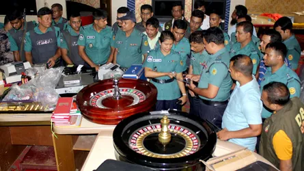 ক্যাসিনো বাণিজ্য কি পুলিশের নজরের বাইরে ছিল