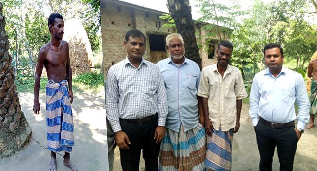 নয়া দিগন্তে সংবাদ প্রকাশের পর শিকল মুক্ত হলেন আসলাম
