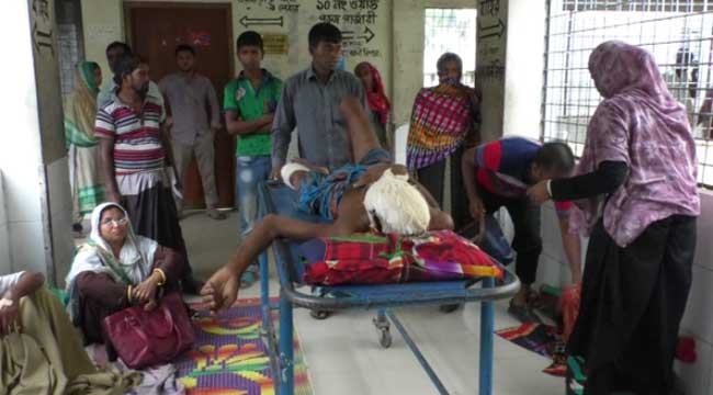 কুষ্টিয়ায় আ’লীগের দুপক্ষের সংঘর্ষে নিহত ১