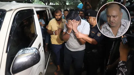 রিমান্ড শেষে জি কে শামীমের সাত দেহরক্ষী কারাগারে