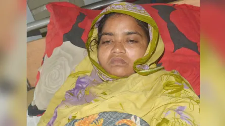 ধুনটে স্বামীর পরকীয়ার বাধা দেয়ায় স্ত্রীকে নির্যাতন