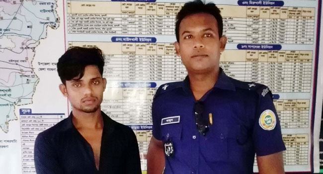 পাহারা বসিয়ে তরুণীকে গণধর্ষণ, প্রধান আসামী গ্রেফতার