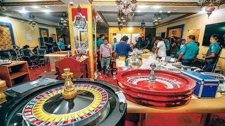 ক্যাসিনো নিয়ে চতুর্মুখী তদন্ত