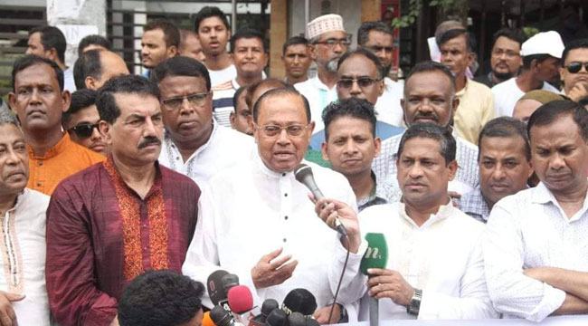 সরকার দুর্নীতিবাজদের নিয়ন্ত্রণ করতে পারছে না : মওদুদ