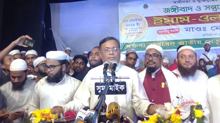 ক্যাসিনো চালুকারীদেরও আইনের আওতায় আনা উচিত : তথ্যমন্ত্রী