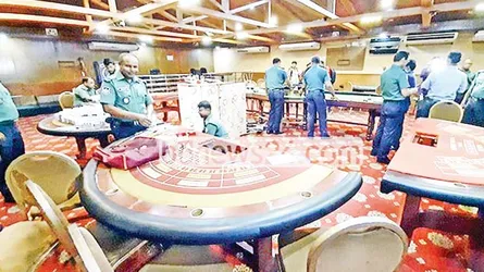 ‘ক্যাসিনো’ অভিযানের নেপথ্যে