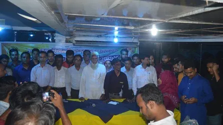 মমরুজকান্দি সপ্তগ্রাম বিদ্যালয়ের পুনর্মিলনী উৎসবের প্রাক-প্রস্তুতি আলোচনা সভা অনুষ্ঠিত
