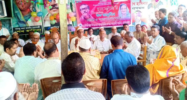 কোটালীপাড়ায় প্রধানমন্ত্রী শেখ হাসিনার জন্মদিন পালিত